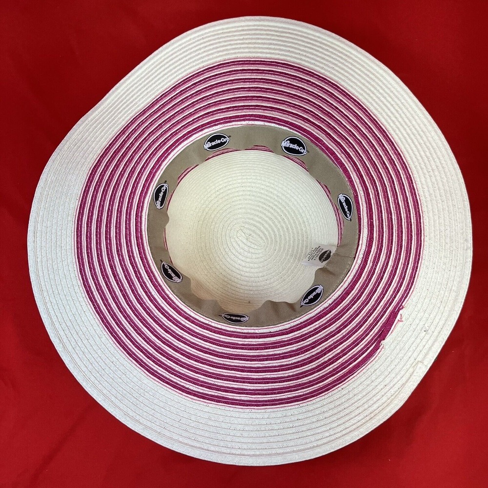 Miracle Grow Garden Hat / Women's / 30+ SPF / Pink / Sun Gardening Boating Beach - Picture 10 of 14